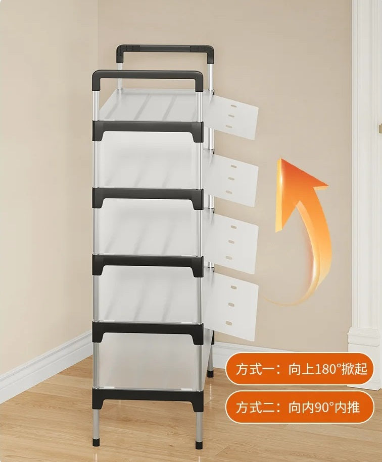 Shoe Rack 06 Layers (Dust Proof) - Model # 02