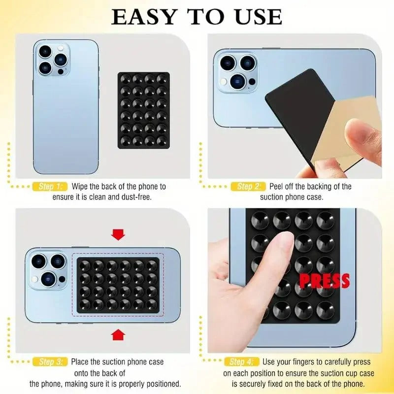 Silicone Mobile Holding pad