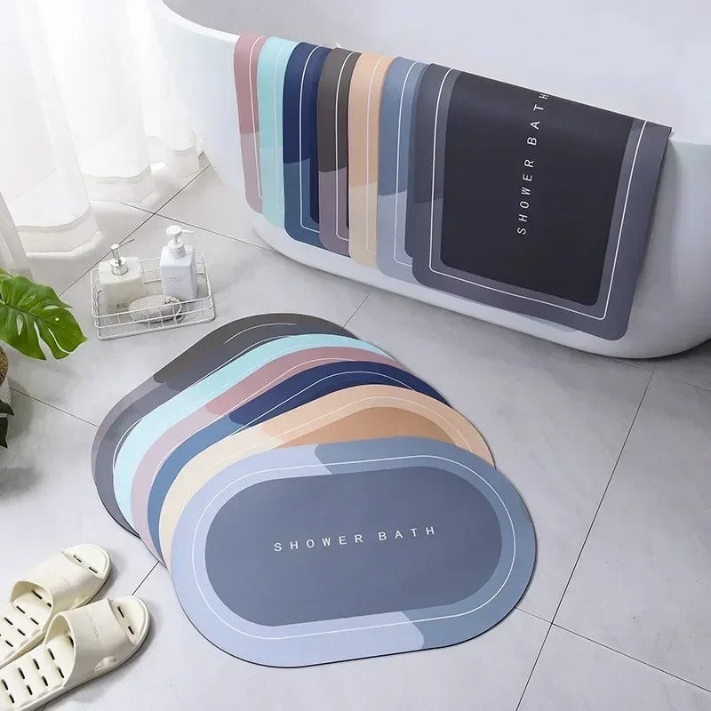 Slip-Resistant Bath Mat