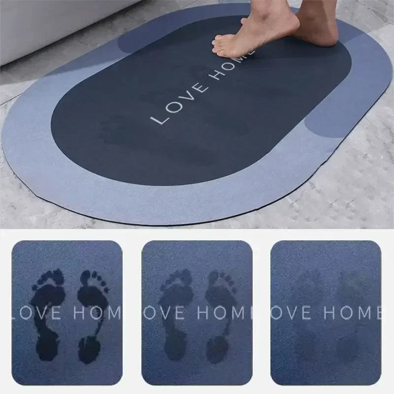 Slip-Resistant Bath Mat