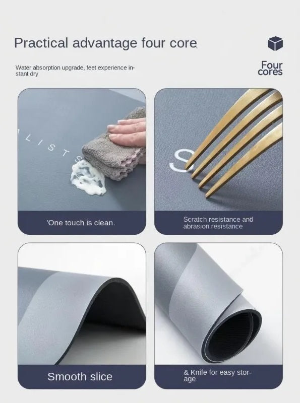Slip-Resistant Bath Mat