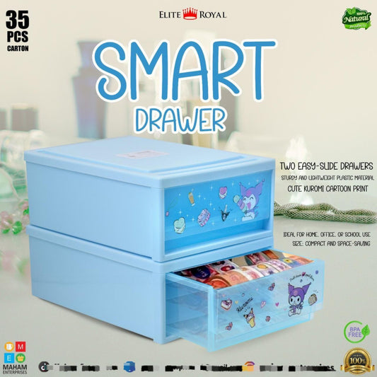 Smart Desk Organizer With 2 Drawer - Model # 03