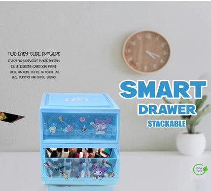 Smart Desk Organizer With 2 Drawer - Model # 03