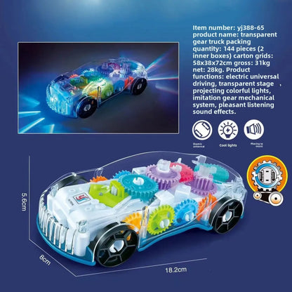 Transparent Concept Car - Model # 01