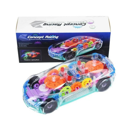 Transparent Concept Car - Model # 01