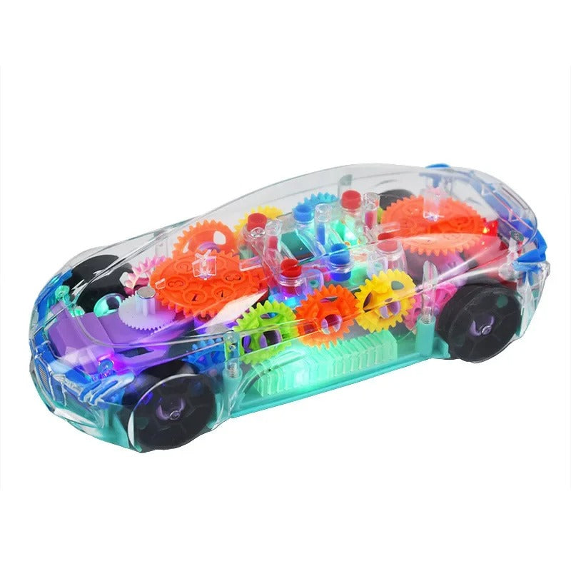 Transparent Concept Car - Model # 01