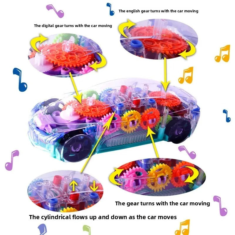 Transparent Concept Car - Model # 01