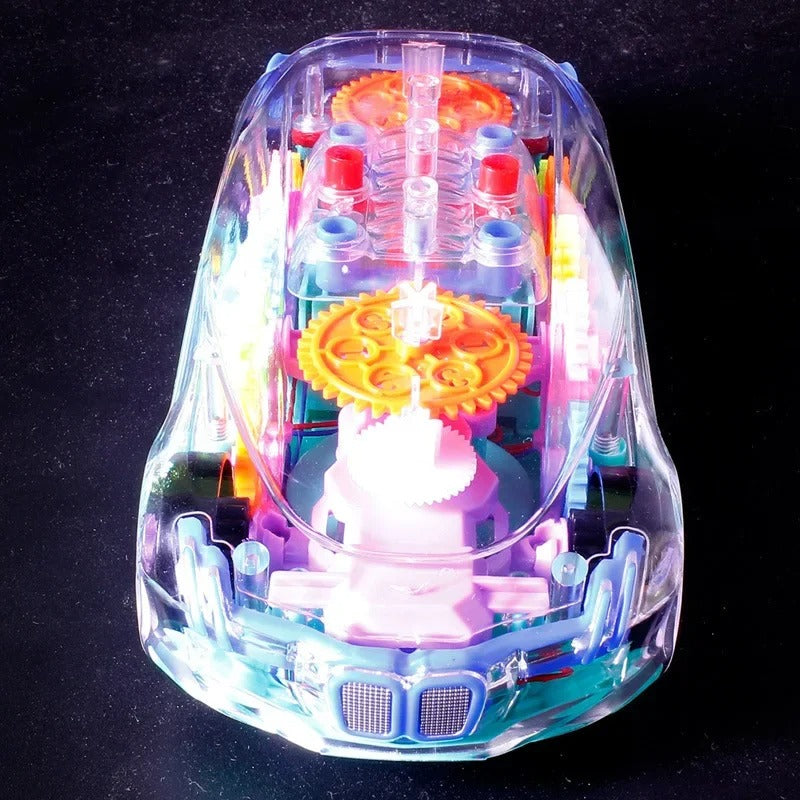 Transparent Concept Car - Model # 01