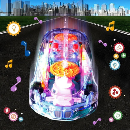 Transparent Concept Car - Model # 01
