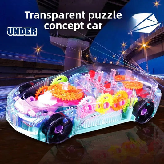 Transparent Concept Car - Model # 01