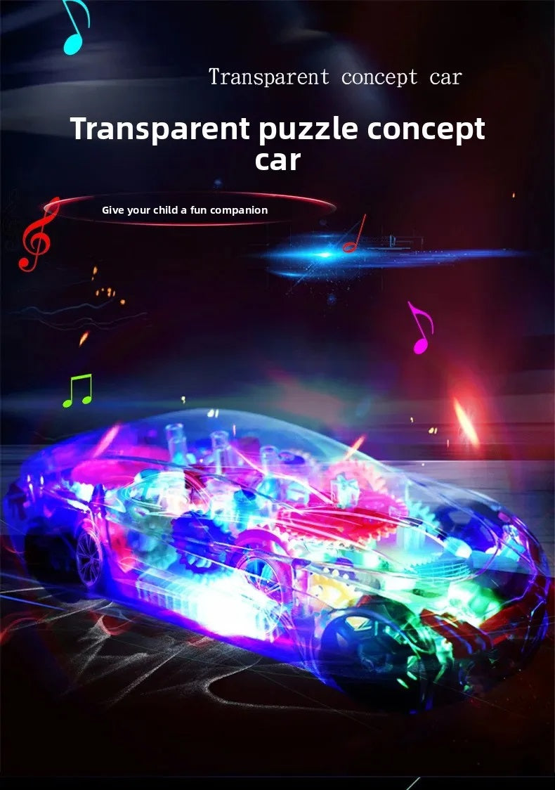 Transparent Concept Car - Model # 01