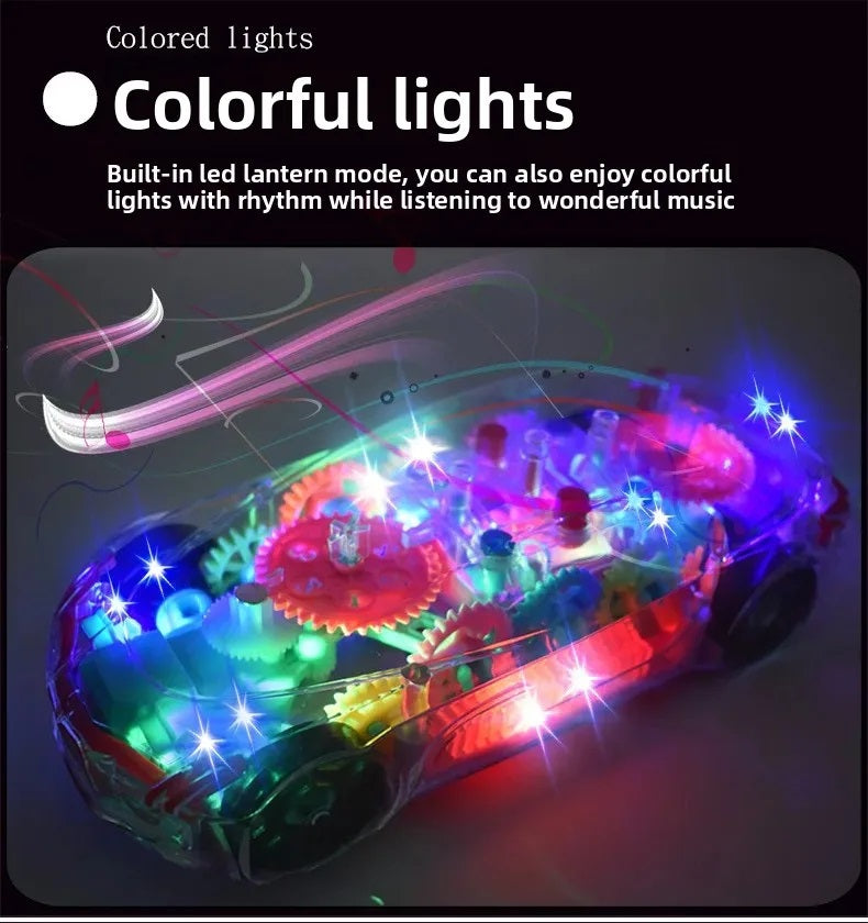 Transparent Concept Car - Model # 01