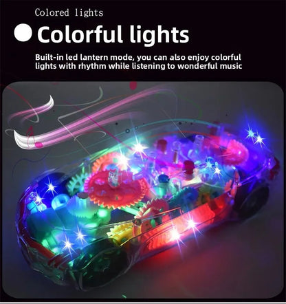 Transparent Concept Car - Model # 01