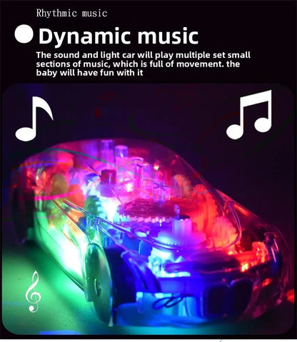 Transparent Concept Car - Model # 01