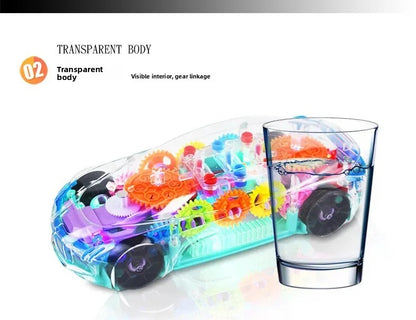 Transparent Concept Car - Model # 01