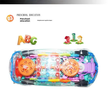 Transparent Concept Car - Model # 01