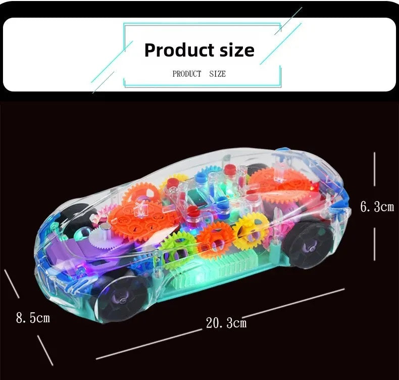 Transparent Concept Car - Model # 01