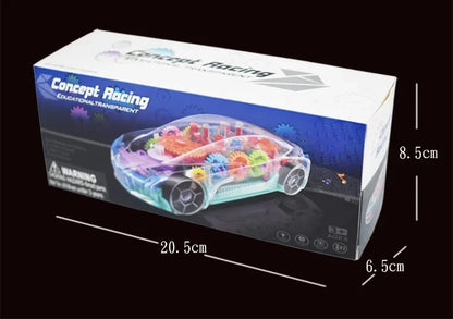 Transparent Concept Car - Model # 01