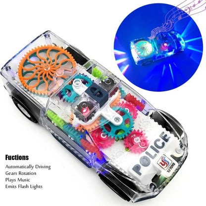 Transparent Concept Car - Model # 02