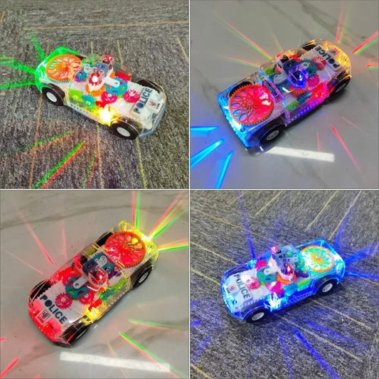 Transparent Concept Car - Model # 02