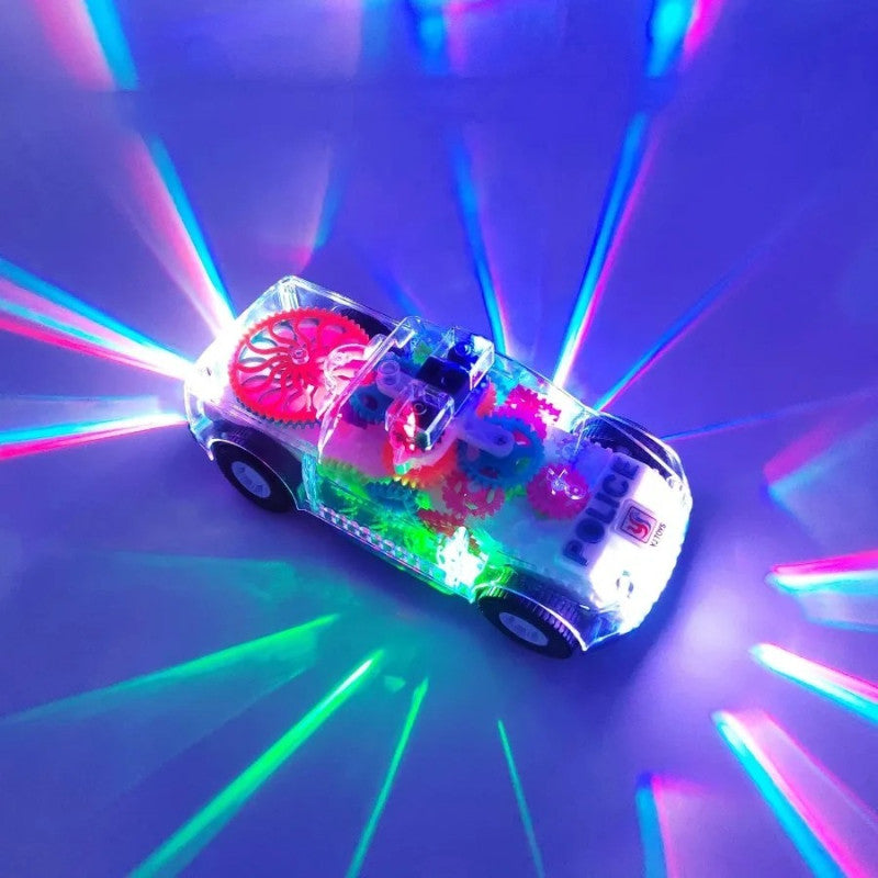 Transparent Concept Car - Model # 02
