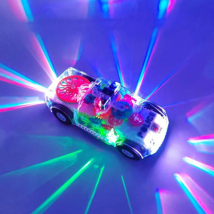 Transparent Concept Car - Model # 02