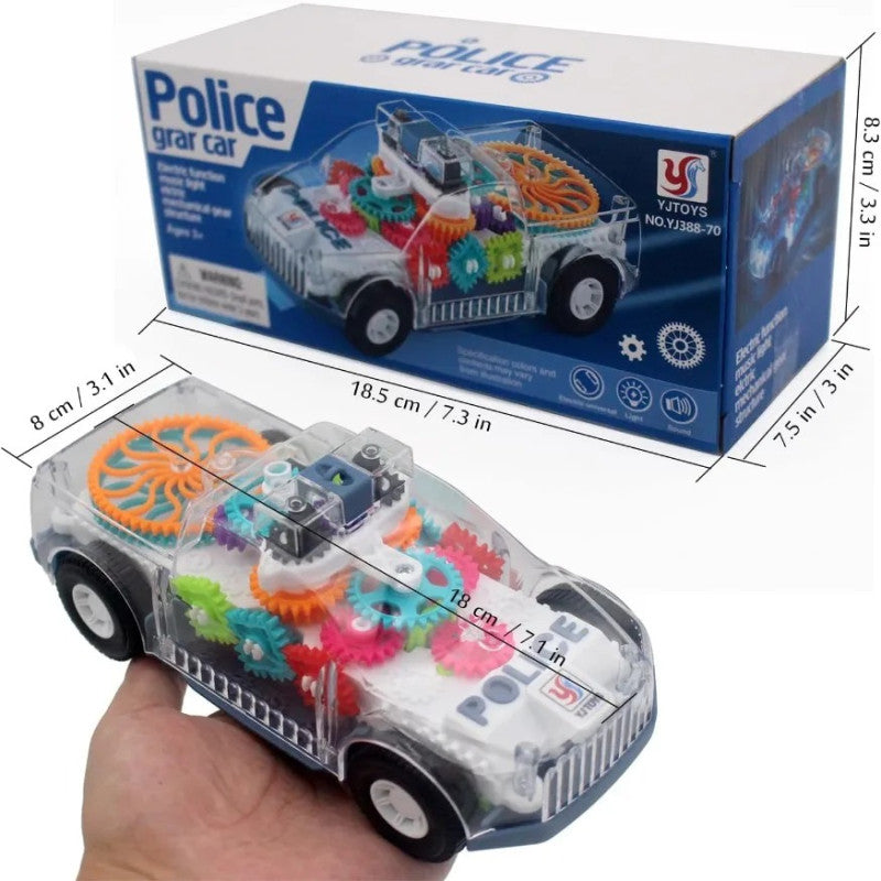 Transparent Concept Car - Model # 02