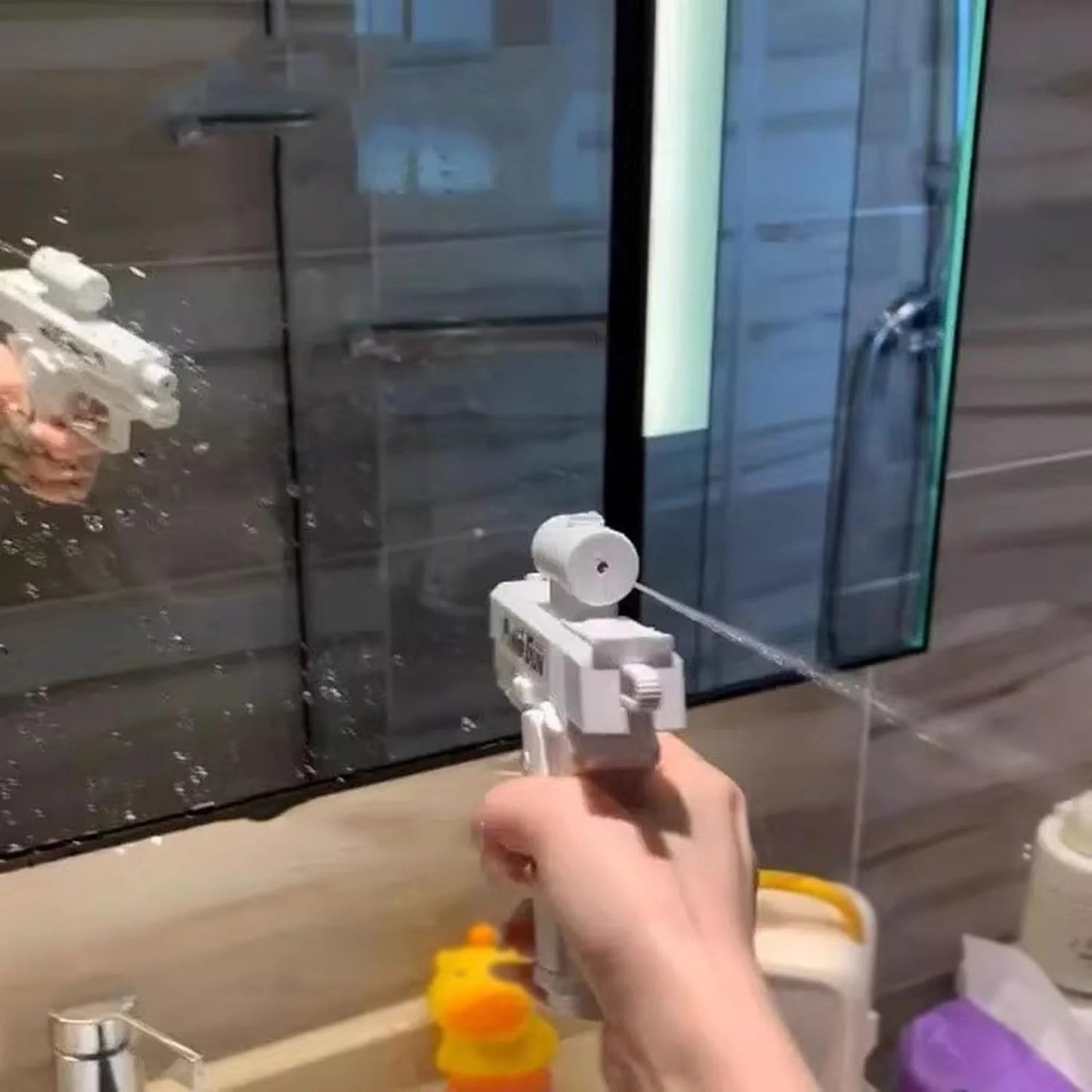 Two-Way Prank Water Gun