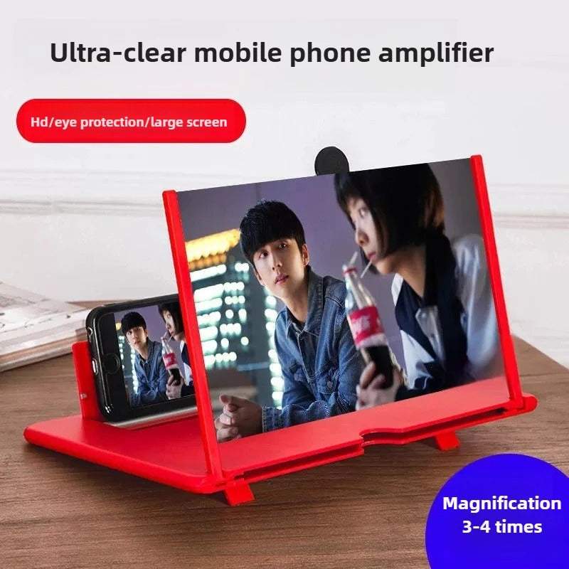 Ultra Clear Mobile Phone Screen Magnifier