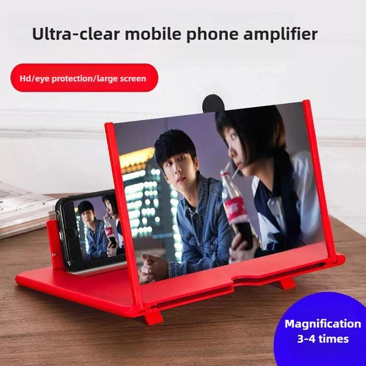 Ultra Clear Mobile Phone Screen Magnifier