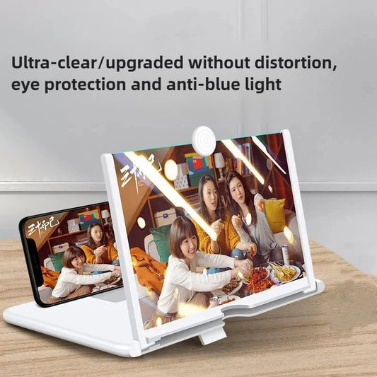 Ultra Clear Mobile Phone Screen Magnifier