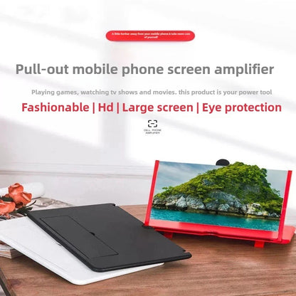 Ultra Clear Mobile Phone Screen Magnifier
