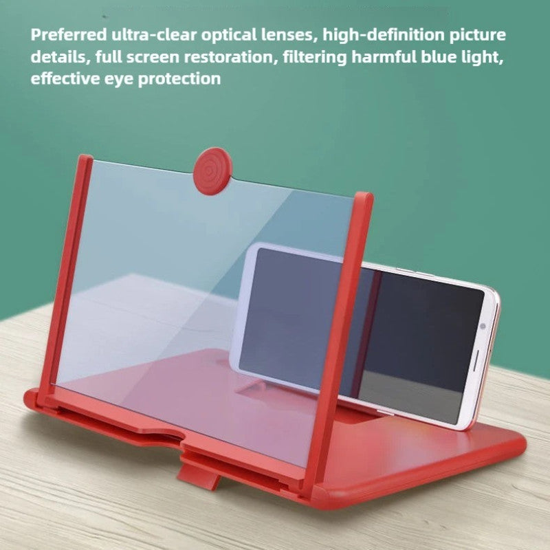 Ultra Clear Mobile Phone Screen Magnifier