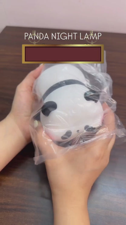 Cute Panda Night Lamp
