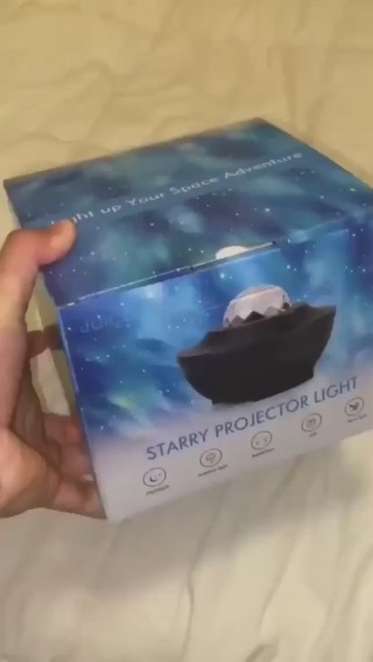 Galaxy Projector - Bluetooth Lights & Music